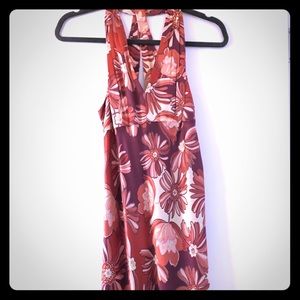 LOFT silk dress